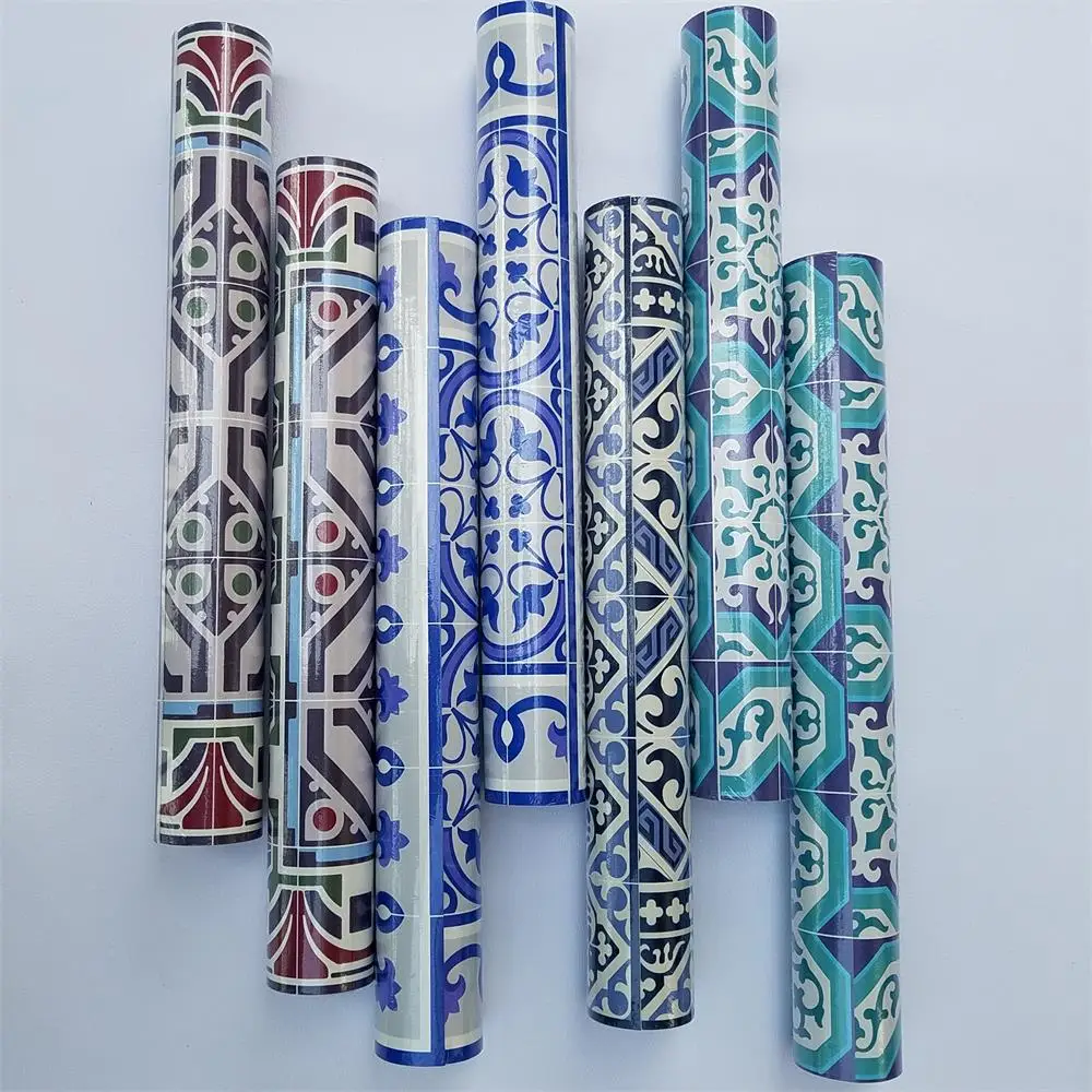 European standard Quality Linoleum flooring  printed vinyl floor runner mat vinyl carpet area rug  70*120cm more dimensions