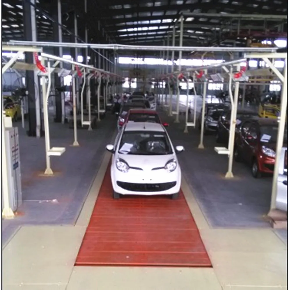 SKD CKD automobile assembly line