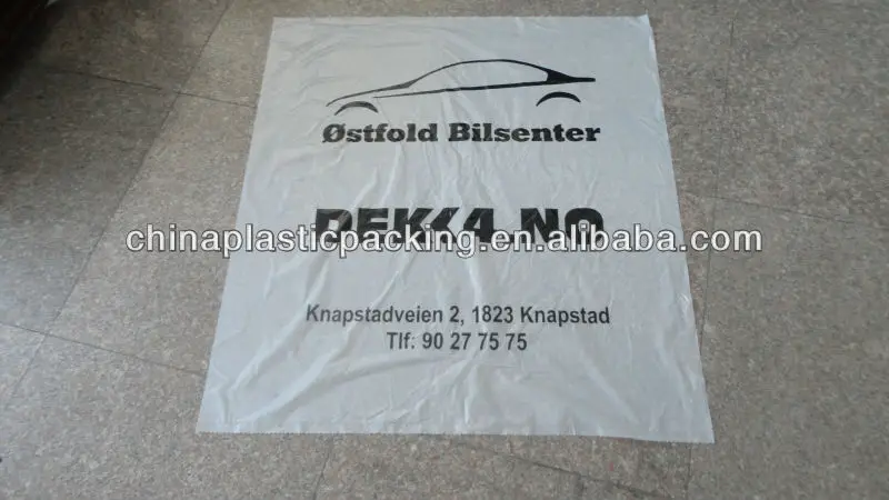 High Quality Plastic Disposable Cover for Tires