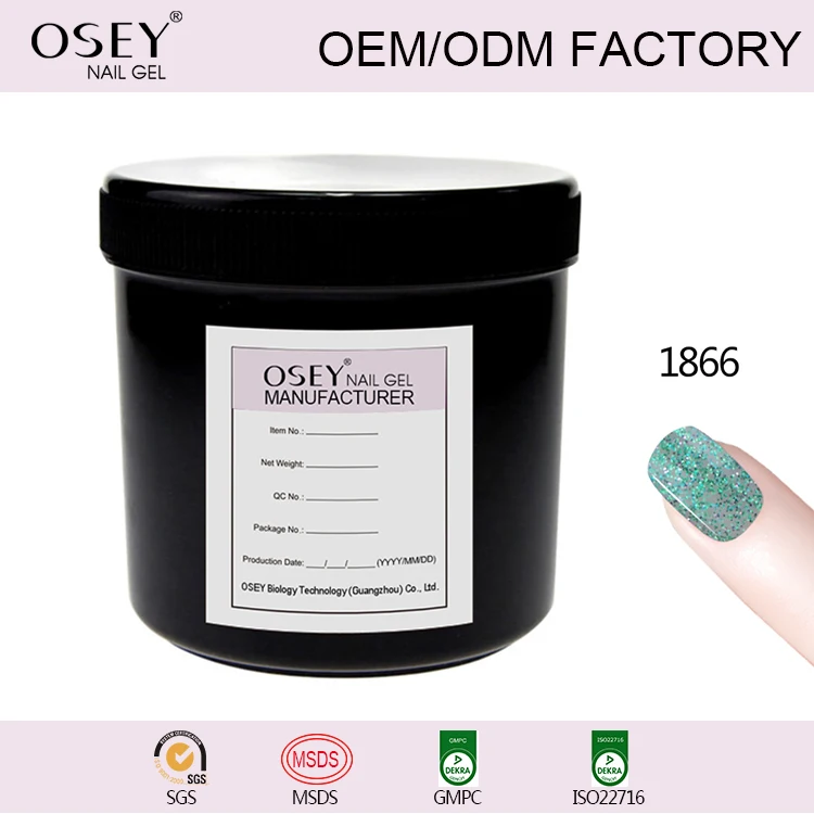 OEM/ODM Bulk package Super fashion Bright Color Soak off bulk uv Gel Nail Polish Osey 2021 new bottle tech