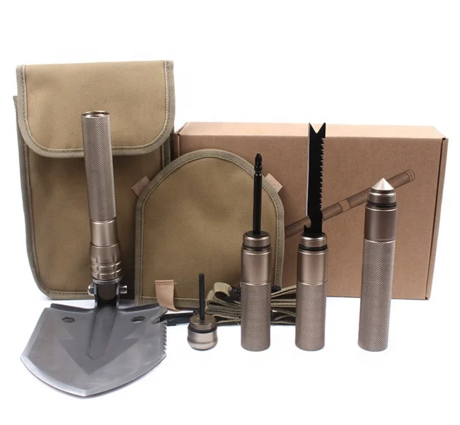 Military Folding Shovel Farming Digging Tools Folding Shovels for Garden