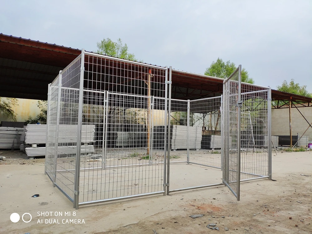 1.2 x.1.8M Pet Enclosure Panel Fencing Outdoor   Dog Run Kennel