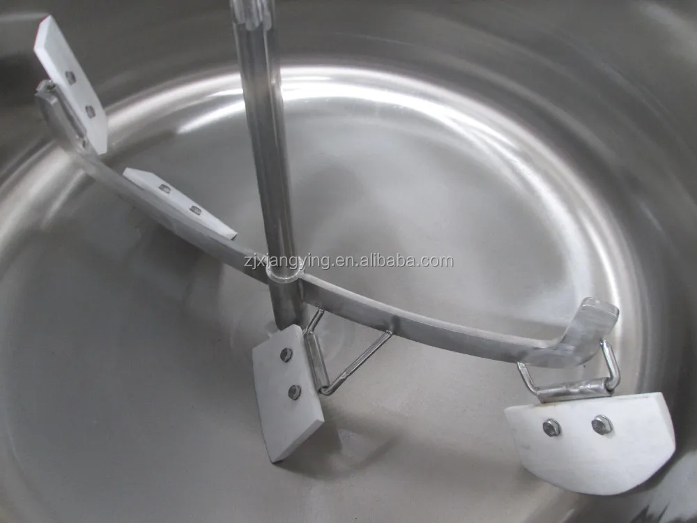 
XYJBG-200 Gas automatic cooking machine 200L / sauce mixing kettle with stirrer pot/ bone broth soup boiling kettle 