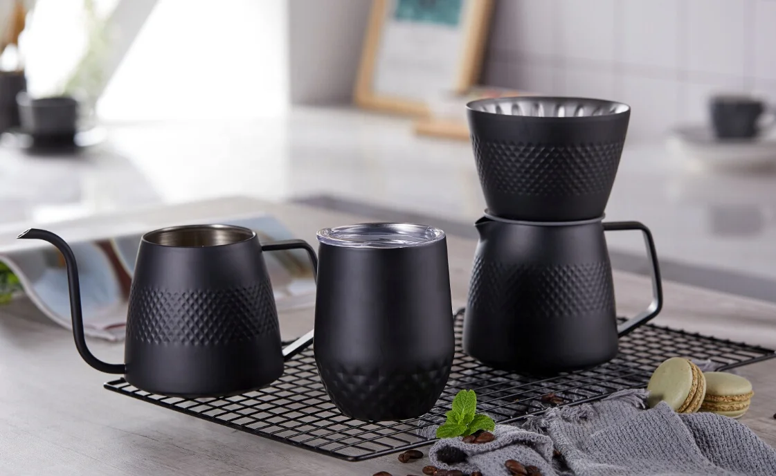 
Heat Resistant Custom Vacuum Mug For Coffee Wine 350ml Stainless Steel Eco Coffee Cup Stainless Steel Drinking Cup 