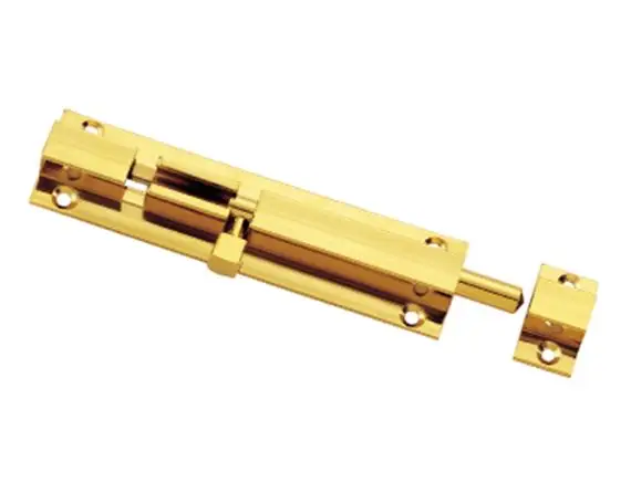 Door Lock Types Brass sliding door latch