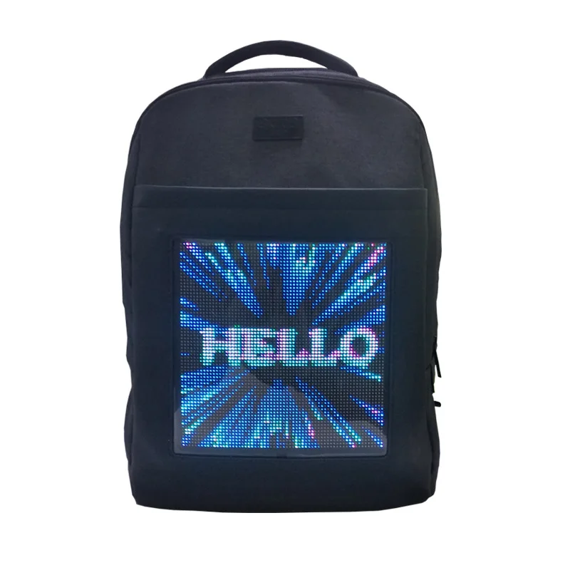 
Waterproof Backpack LCD Advertising Machine For Outdoor Mobile Animation Advertising Display 