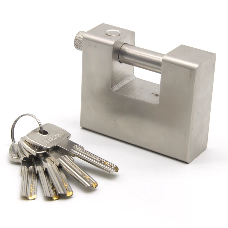 In stock supply 70 mm-100 mm anti theft master key lock keyed padlock