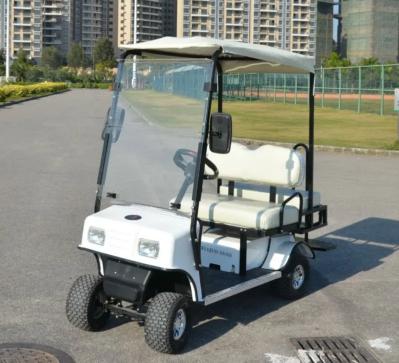 Hot sale 2 seats mini electric golf cart kids golf scooter and golf cart parts