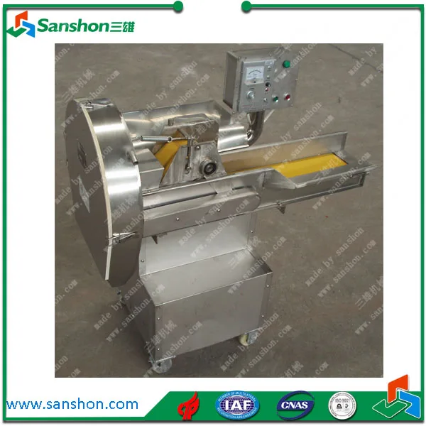 China Cucumber Slicer Cutter Cutting Machine