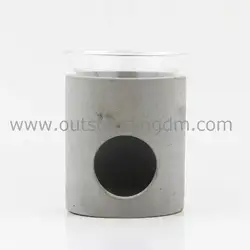 Wholesale Nattural Cement Fragrance Burner Tart Warmer With Tealight And Essential Oil
