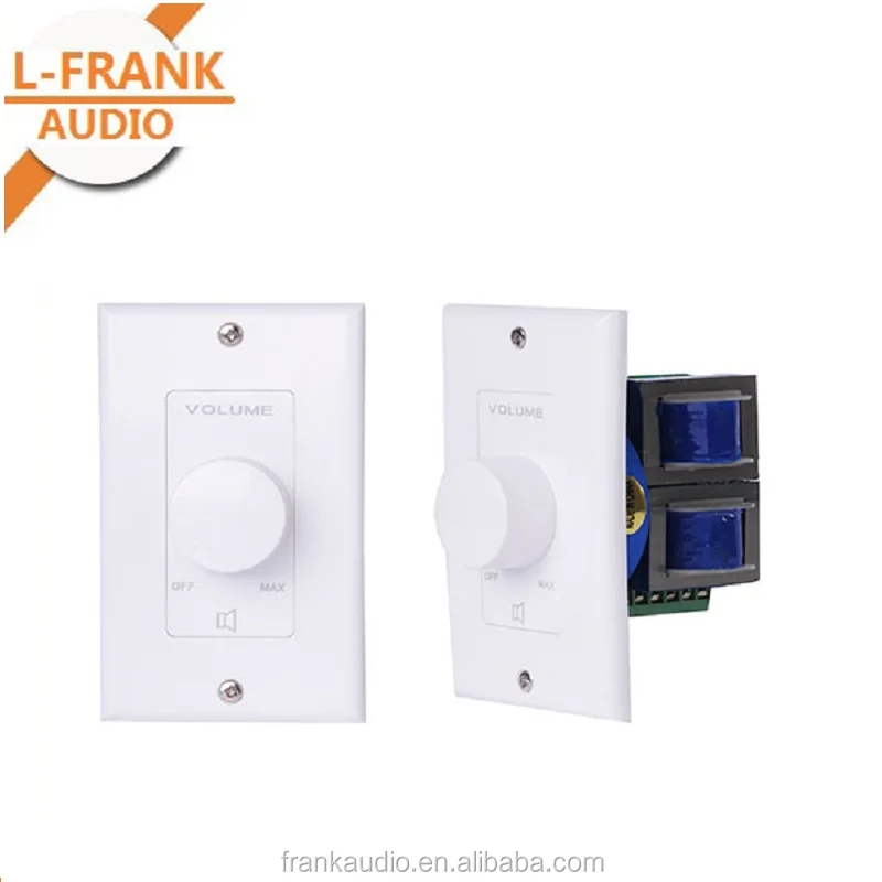 FRANK AUDIO 2 Channel 50W 10 Volume Levels Rotary Switch HVC5002