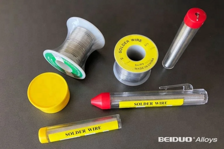 High strength Plumbing solder wire lead free silver tin solder welding wire for copper plumbing