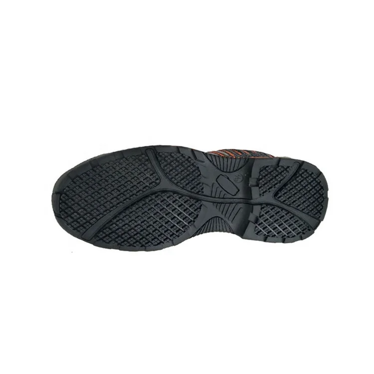 Повседневная защитная обувь унисекс из сетчатого дышащего материала со стальным носком и резиновой