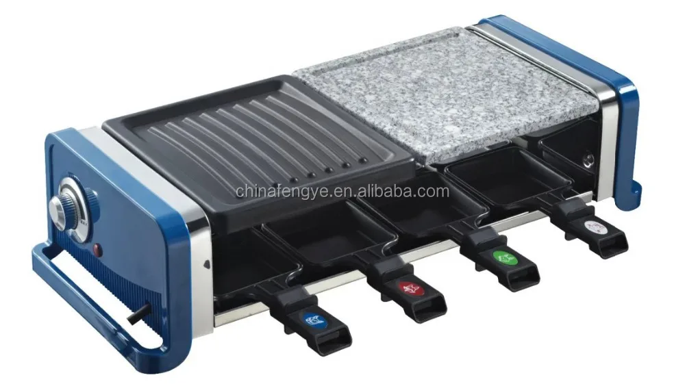Electric stone grill home electric raclette grill