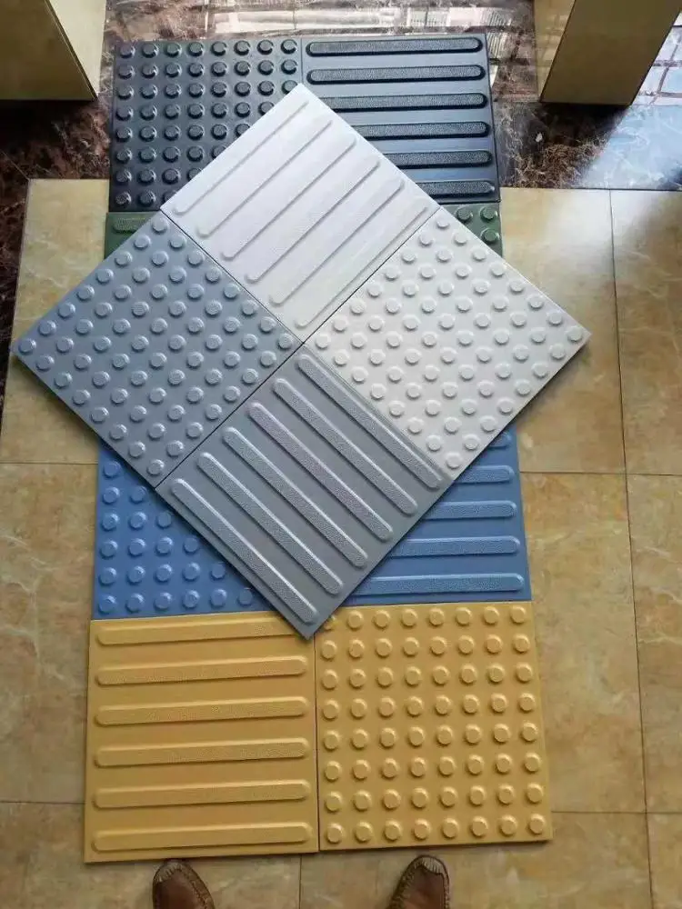 
300x300 Tactiles Tiles Porcelain Tiles Non-slip Tactile Tiles for Blind 