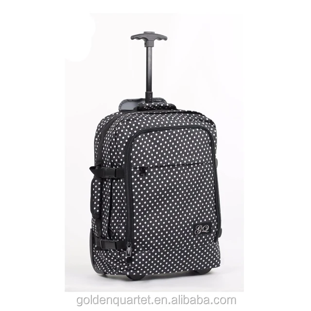 Multifunction trolley backpack travel bag school bag Travel Carry-on Luggage Trolley Backpack