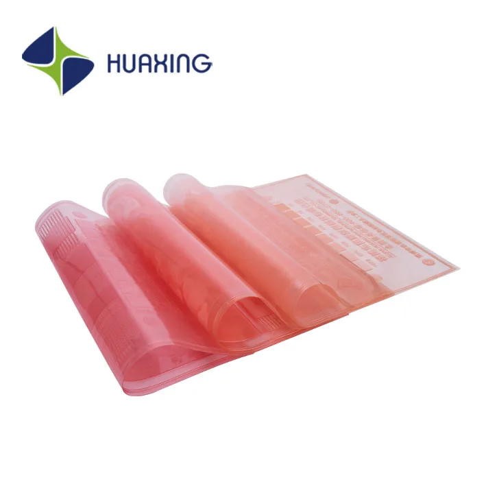 
4.70MM Huaxing resin flexographic polymer plate for flexo printing 