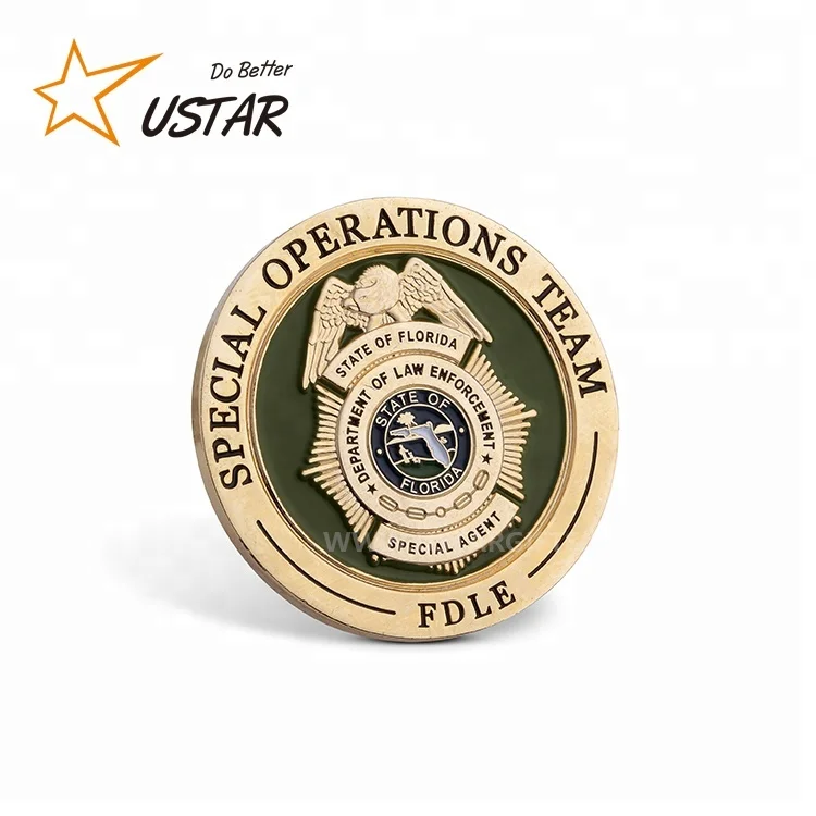 China Manufacturer Maker Custom Blank Coins Antique Metal Challenge Coins