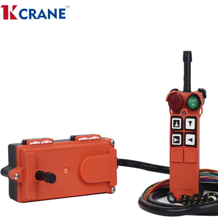 Crane Radio Remote Control F21-16S Wireless Electric Hoist Remote Controls Telecrane