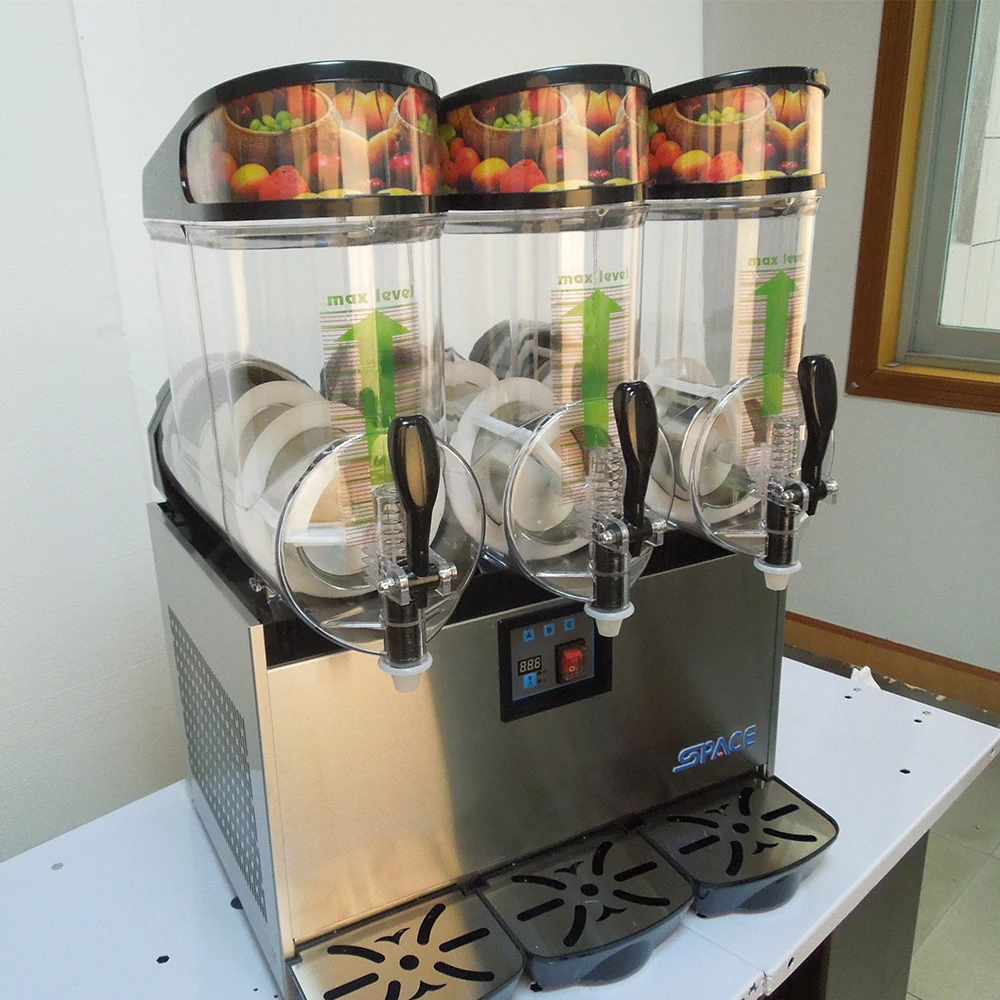 SPACE 3X12L commercial slash machine slush machine for sale SC-3