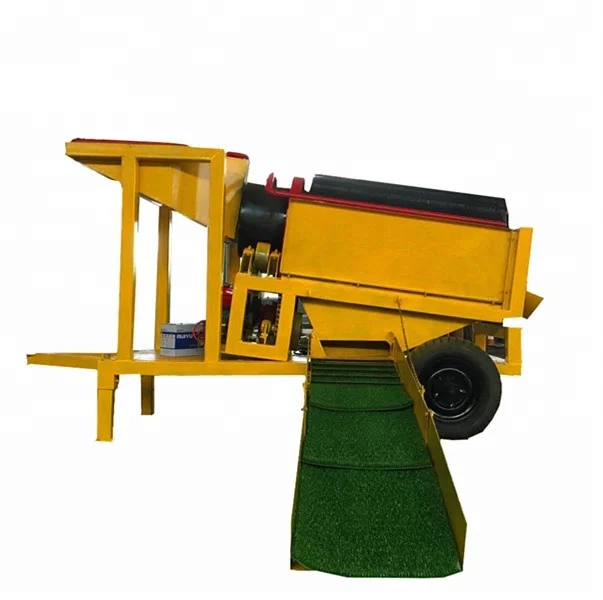 Portable Small Alluvial Gold Mining Equipment