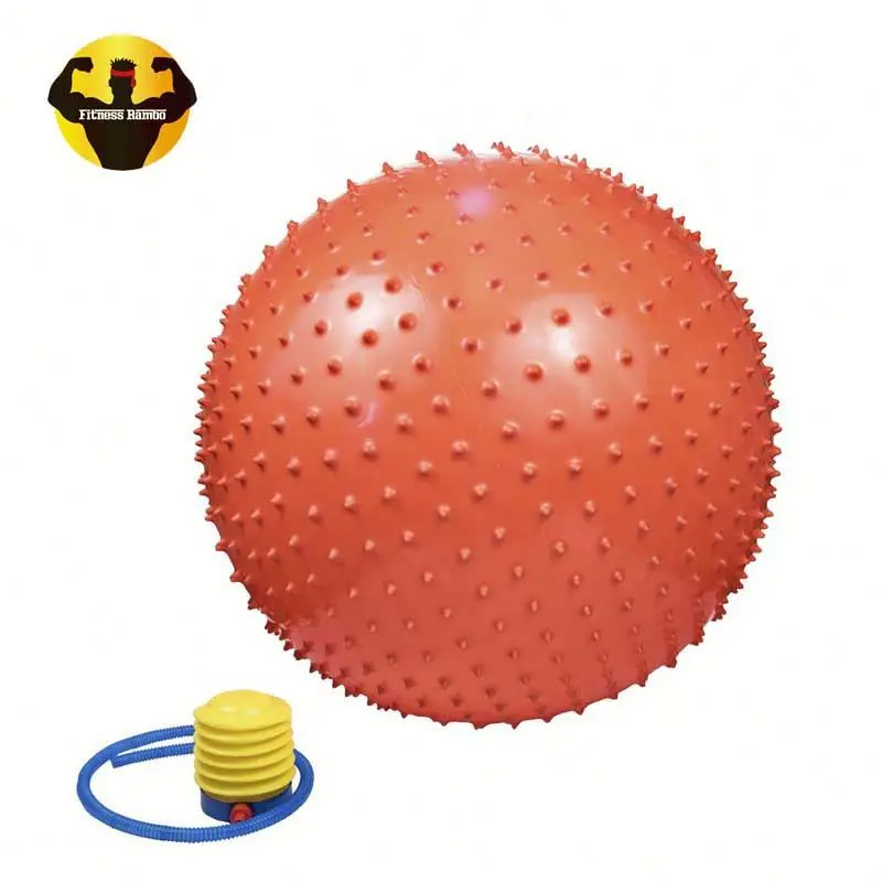 RAMBO Anti Burst Pvc Eco-Friendly Acupuncture Yoga Massage Gym Fitness Ball