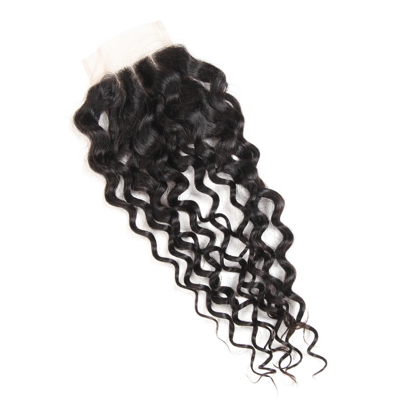 
Mink Brazilian Hair Unprocessed Hair Wholesale Vendors 9A Brazilian Deep Wave Bundles With Closure Human Hair Weave Bundles 