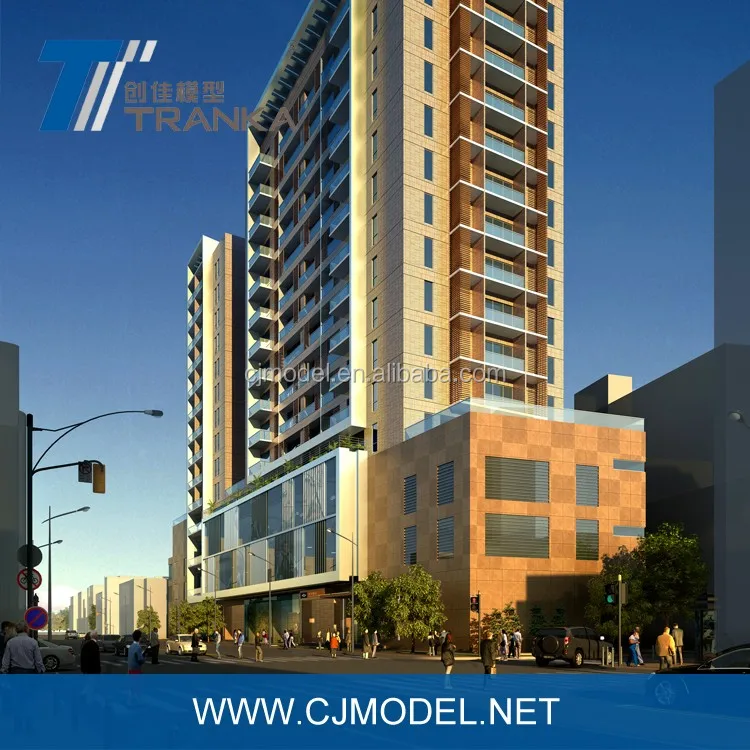 3D building rendering studio in Guangzhou , 3D animation studio