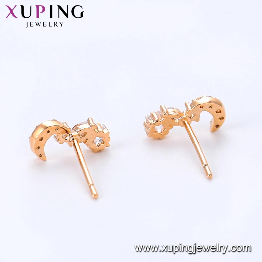 64497 Xuping latest gold jewellery designs fancy artificial 18k gold three pieces bridal jewelry set, artificial jewellery