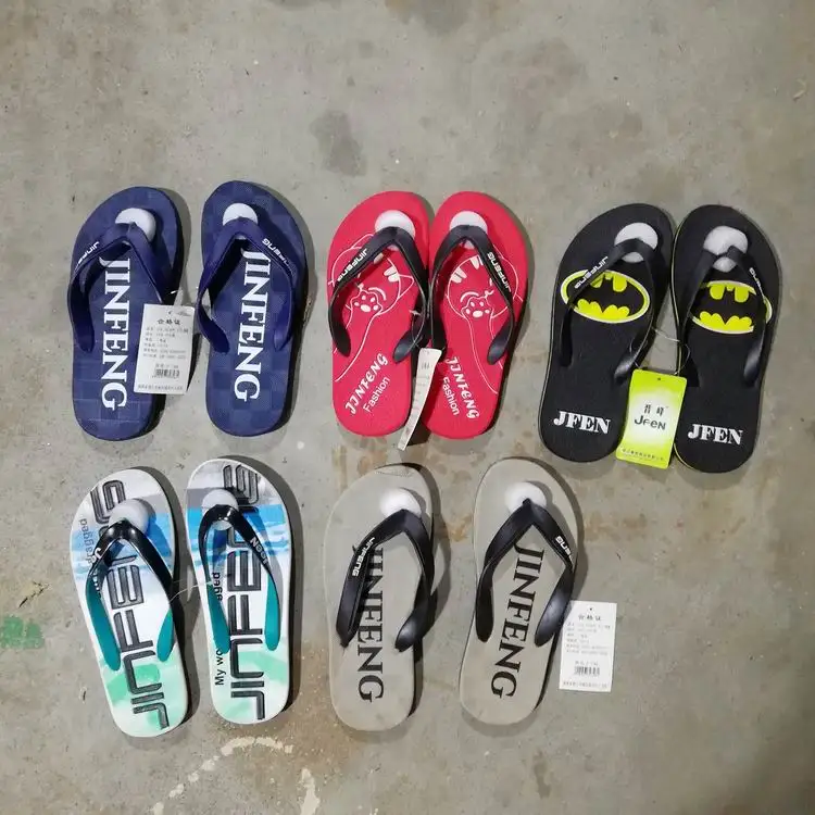 
stock lot shoes flip flops man slipper shoes eva slippers men slide sandal 