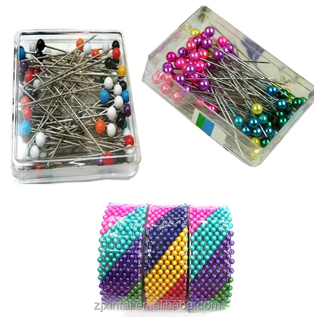 Идеальные булавки с прямым жемчугом для изготовления одежды