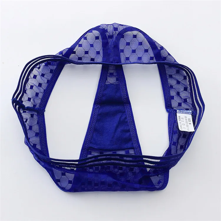 Высокопривлекательное женское кружевное белое сексуальное нижнее белье Танга