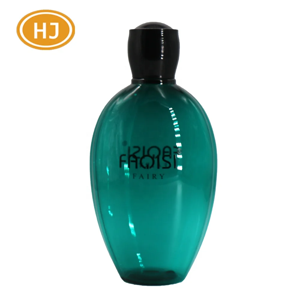 
High quality Oval Shape 300ml Empty Plastic PET Bottle 