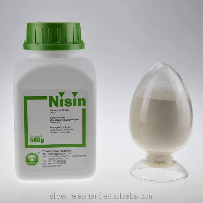 
high purtiy preservative nisin 