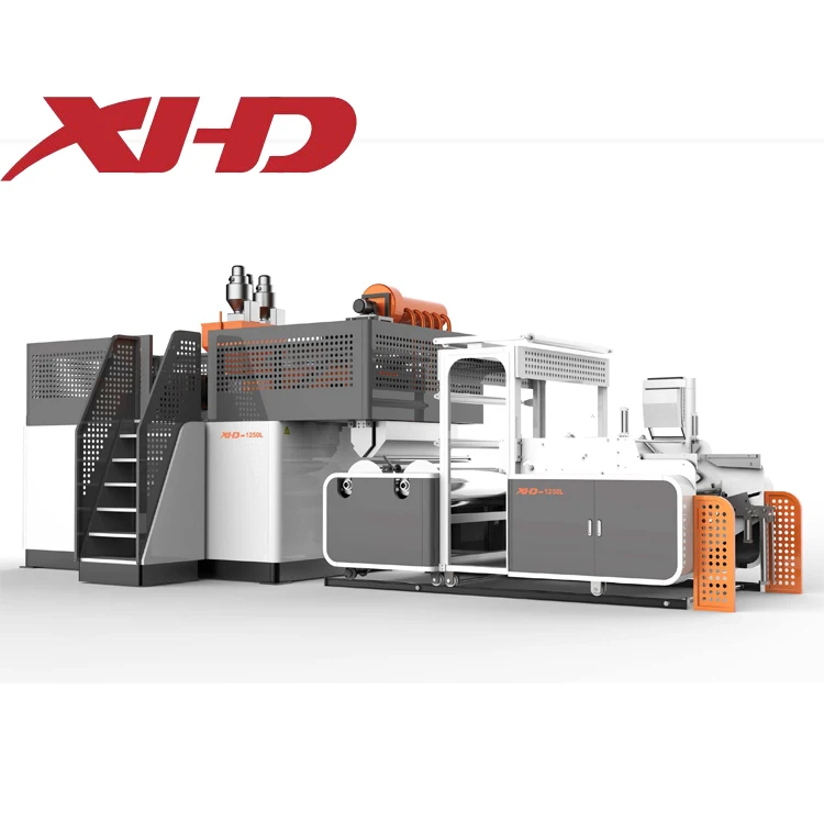2020 xhd new plastic packaging film making machine stretch wrap film extruder