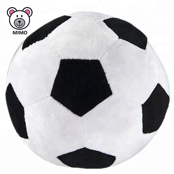 Home Decoration 45cm Sports Round Ball Shape Pillow Seat Cushion OEM Custom Cartoon Kids Stuffed Soft Toy Plush Basketball