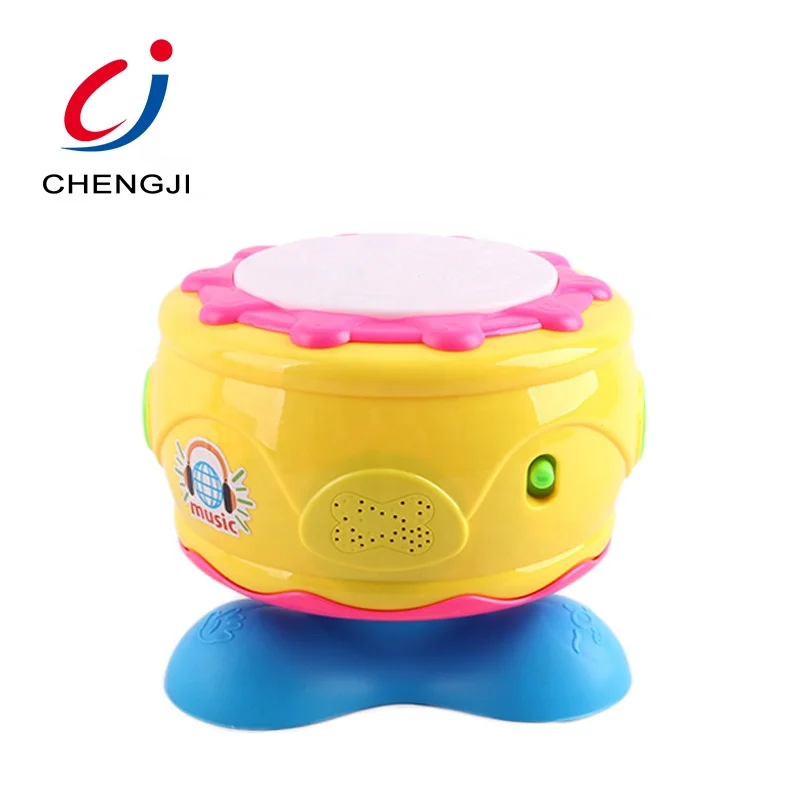Kids intelligent educational plastic multifunctional music drum toys for kids