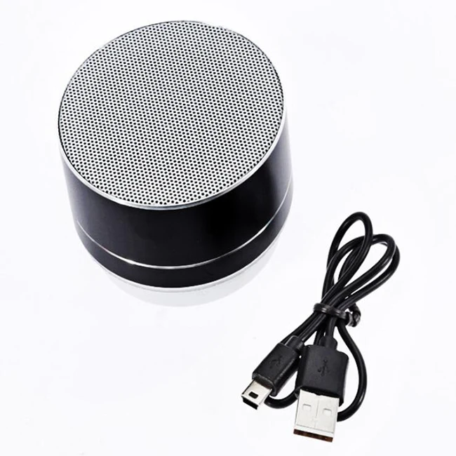 Wireless 3W LED Portable A10 Blue tooth Speaker Portable Speaker With USB Port Waterproof