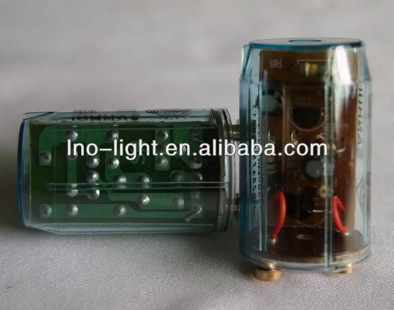 
Popular selling liquid fluorescent lamp tube starter 
