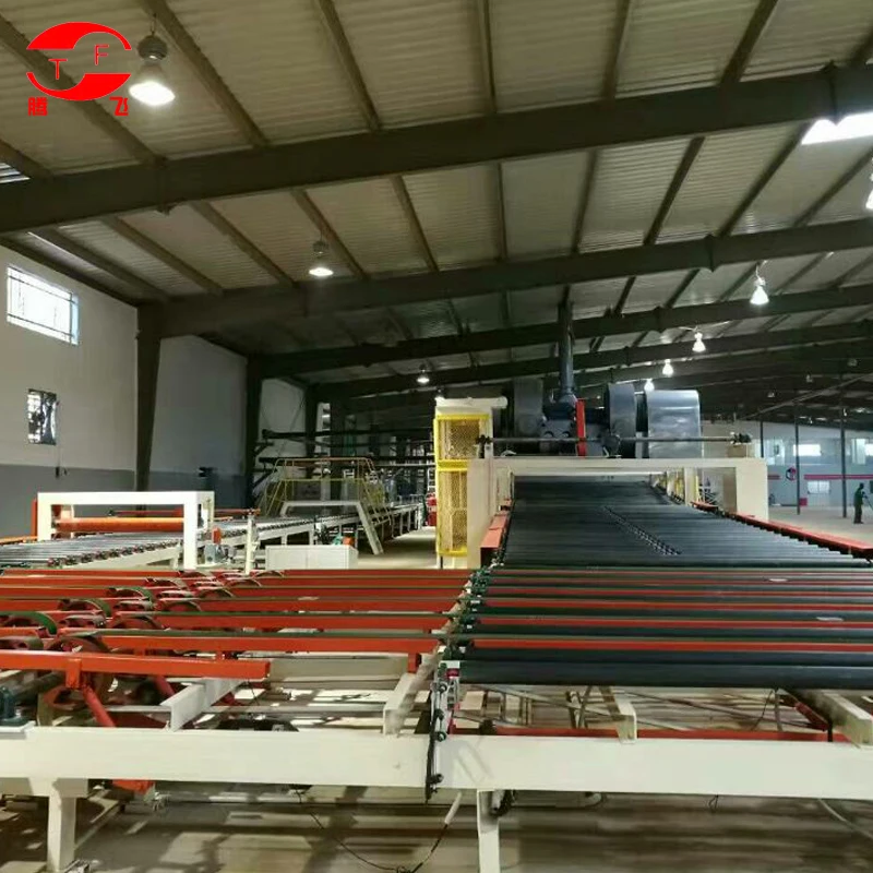 
2019 years china gypsum board production line made machine plant 