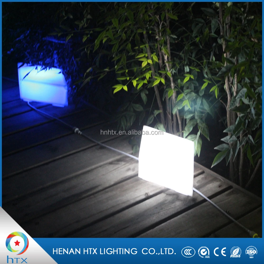 
Paving Stone Type RGB Colour LED Floor Brick Paver With CE Certificate 