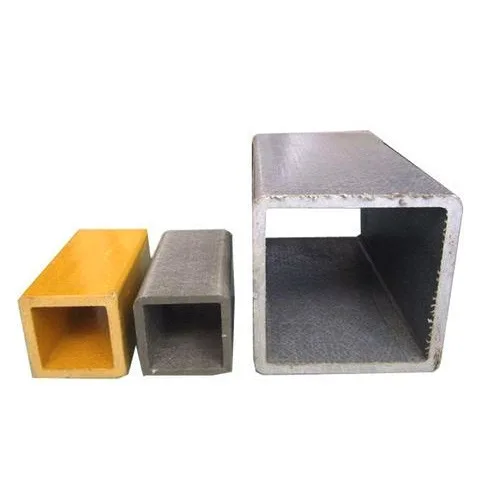 Анти-старения армированного стекловолокном полиэстера, трубы из стекловолокна трубчатый профиль для строительства и поддержка