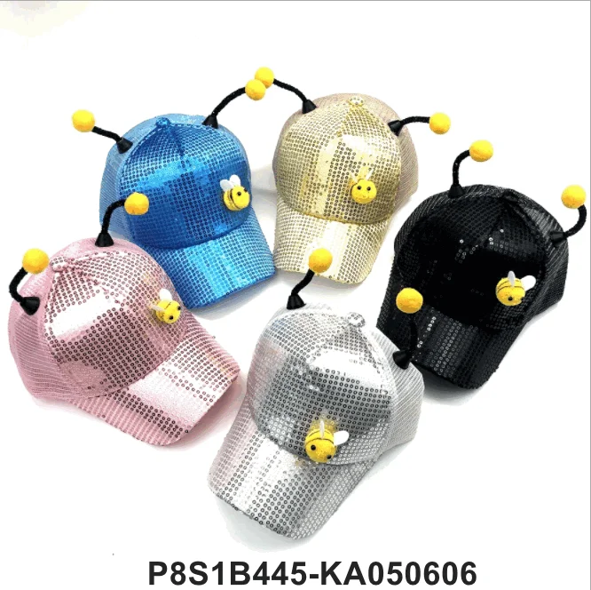 Kids Boy  Girl  Cartoon Baseball Caps Spring and Summer  Children baseball hat cute design kids mesh cap