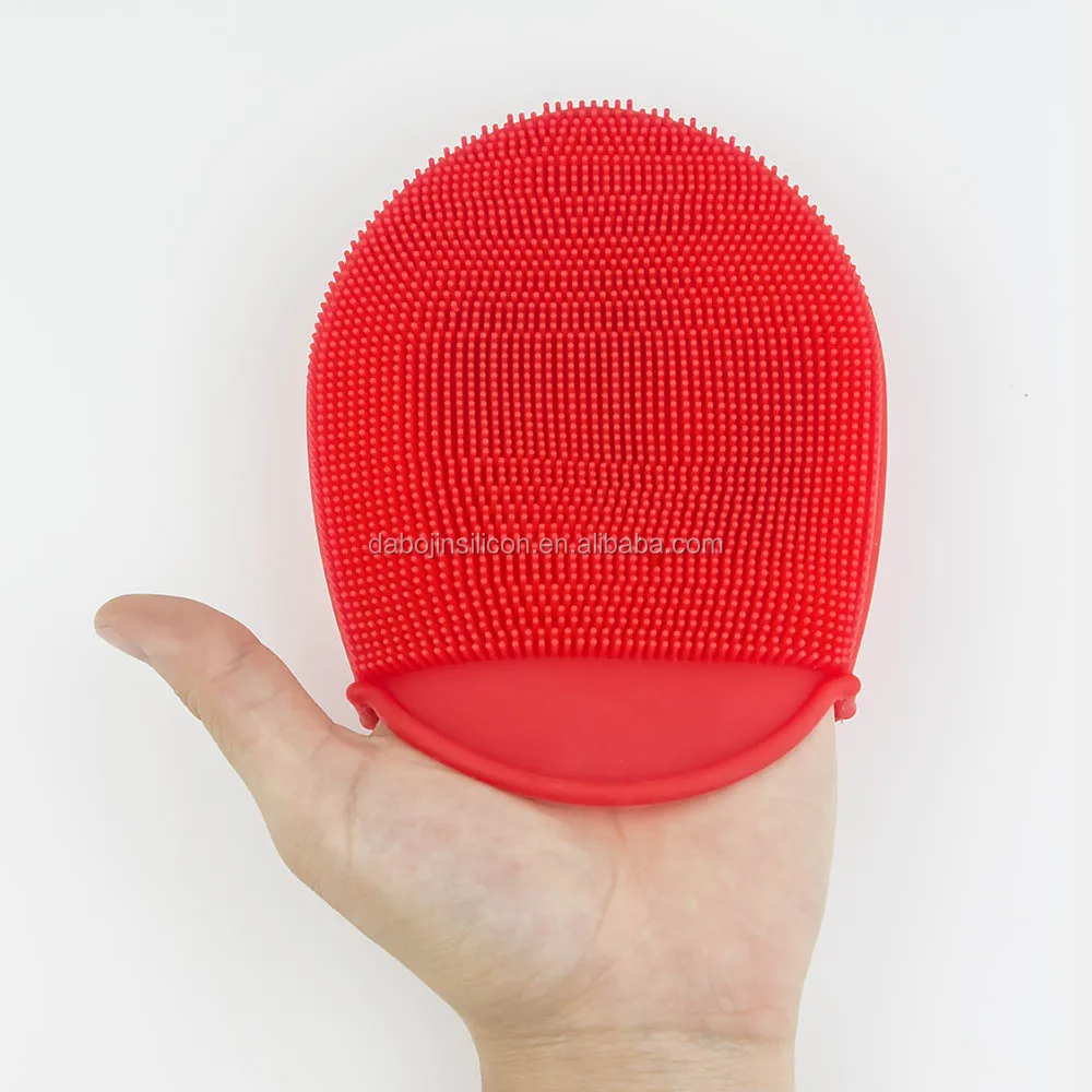 Silicone Health Care Products Body Care Massage Mittens Increase Blood Circulation