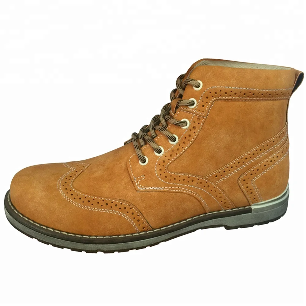  Оптовая продажа коричневые кожаные ковбойские мужские военные ботинки по низкой цене