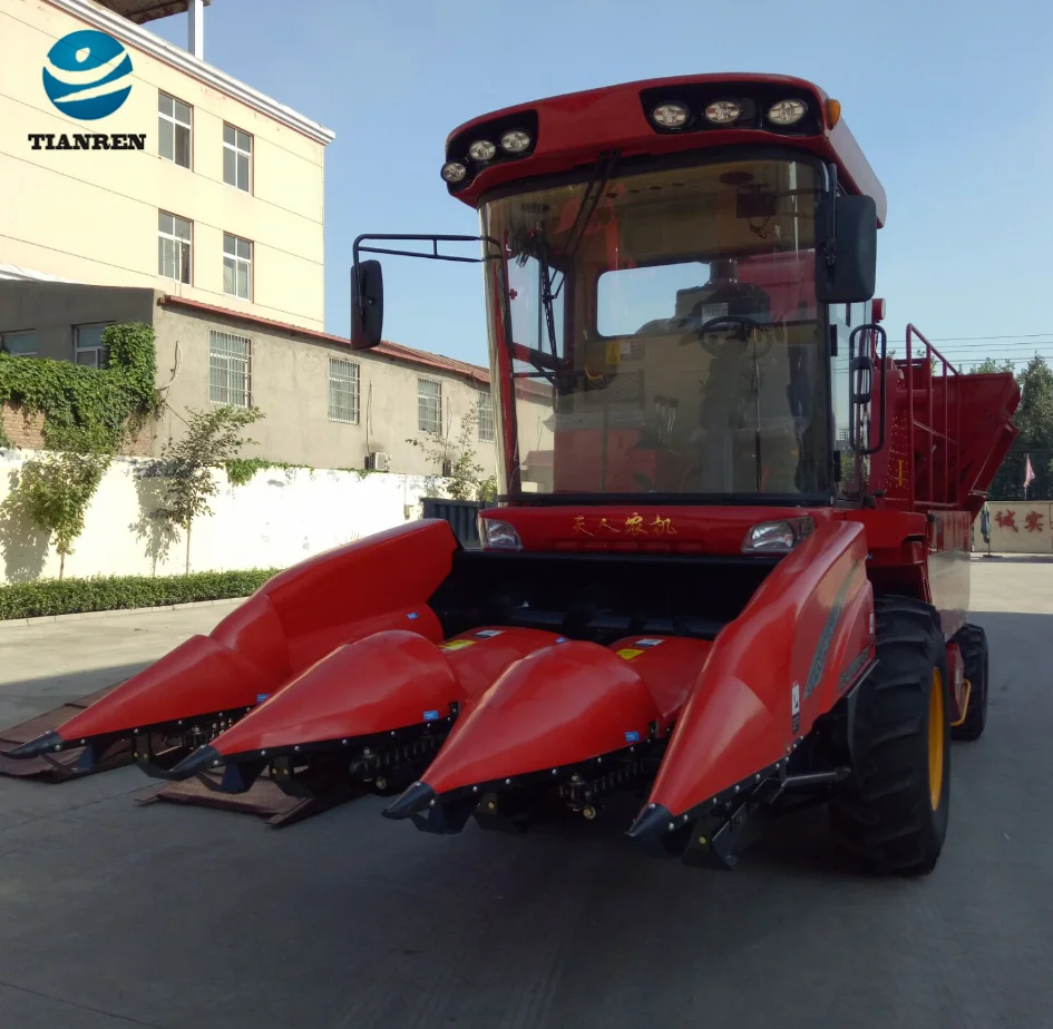 TIANREN 3 - 7 Rows Corn Harvesting Equipment