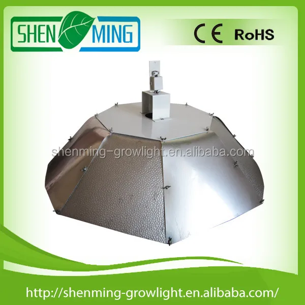 HPS MH Grow Light Umbrella Hydroponic Parabolic Reflector Small