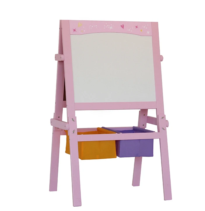WEIFU manufacturers wholesale children stand wooden easel for painting