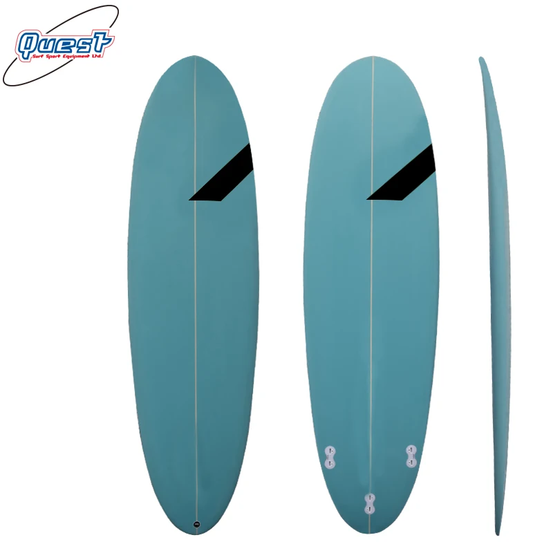 Customized Fiberglass Foam Surfboard Minimal Surfboard For Surfing
