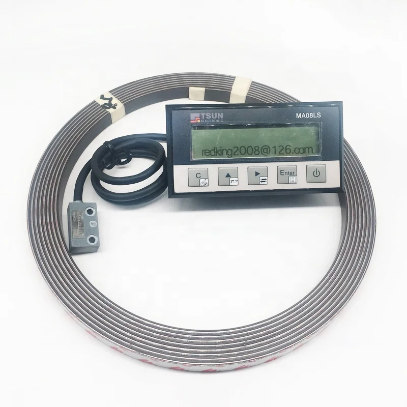 Магнитный электронный цифровой индикатор положения